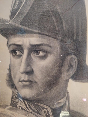 Ignacio Allende (dibujo Litografía)