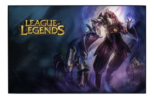 Cuadro De Malzahar Soberano League Of Legends # 4 Ch