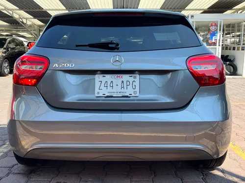 Mercedes-Benz Clase A 1.6 200 Cgi Style Mt
