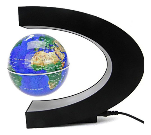 Senders Globo Flotante Con Luces Led En Forma De C Globo Flo