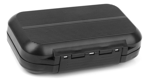 W 1x Impermeable Caja Caso De Cebos Moscas Pesca Vuela