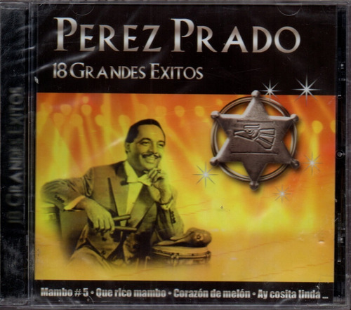 Cd Perez Prado 18 Grandes Exitos