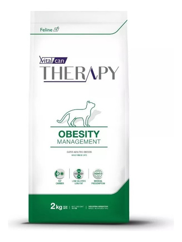 Vitalcan Therapy Gato Obesity Management X 2 Kg