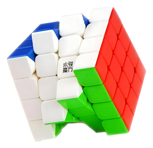 Rubik Cube 4x4 Yusu Magnetic Yj Moyu Speed Cube Estrutura profissional sem adesivo