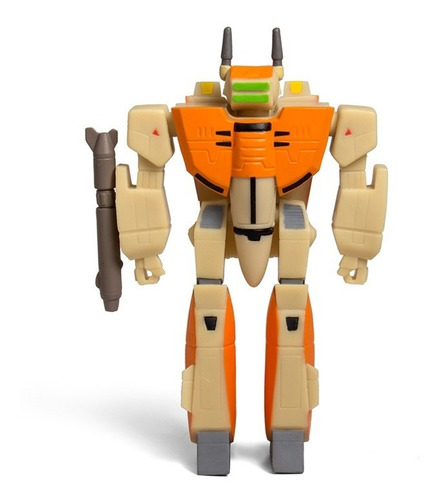 Figura Robotech Vf-1d Reaction Super 7