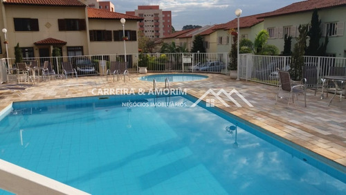 Imagem 26 de 29 de Casa A Venda Em Condomínio, 03 Dormitórios, Suíte, Sala 2 Ambiente, 4 Vagas De Garagem, Quintal. Villa Das Flores. Parque Munhoz. - Ca00070 - 34690826