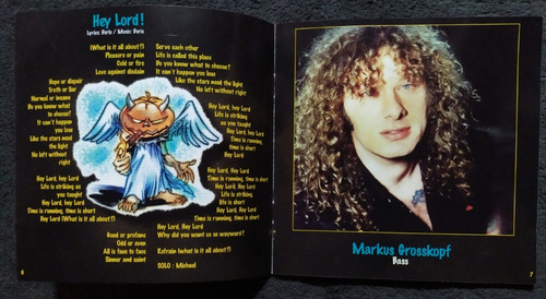 Helloween - Better Than Raw ( Uk ) (Usado)