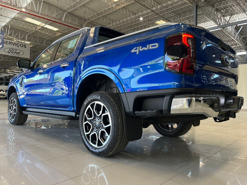 Ford Ranger 3.0 Limited (Opc) Cab. Dupla V6 4X4 Aut. 4P