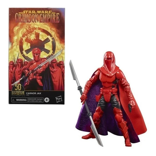 Star Wars Crimson Empire The Black Series Carnor Jax Hasbro