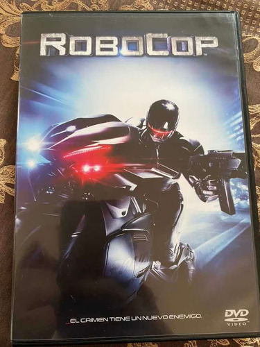 Robocop El Crimen Tiene Un Nuevo Enemigo Dvd