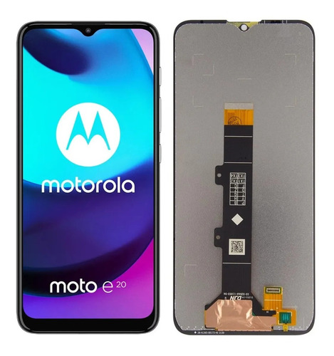 Pantalla Compatible Con Moto E20 Xt2155-1 Display + Touch