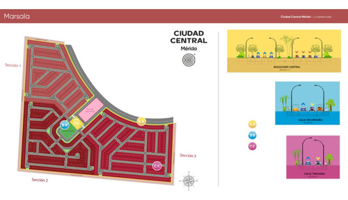 Imagen 15 de 17 de Terrenos En Venta Privada Residencial Ciudad Central, Sitpa