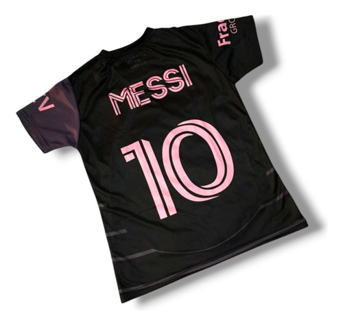Playera Jersey Deportiva Messi Ínter Miami Hombre 2025