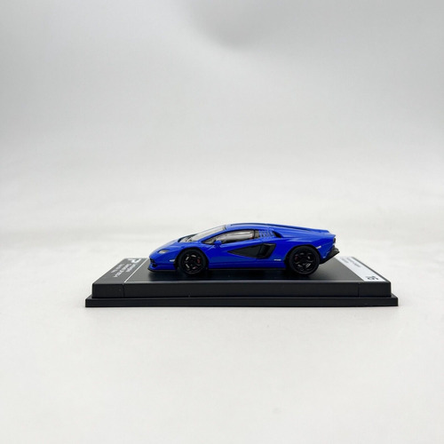 Postercars Lamborghini Countach Lpi 800-4 Hypercar League 16 Color Azul
