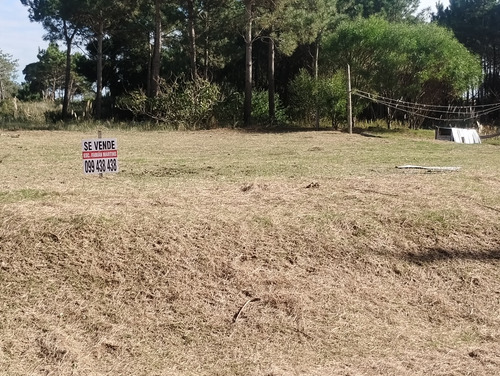 Excelente Terreno Con Dos Frentes Por Ser Esquina, Punta Del Diablo Dpto De Rocha
