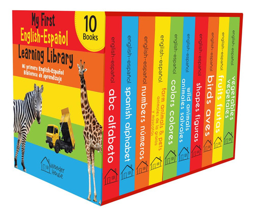 Set De Libros Para Aprender Ingles Para Niños