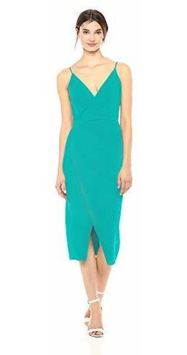 Betsey Johnson - Vestido Para Mujer Con Cuello En V