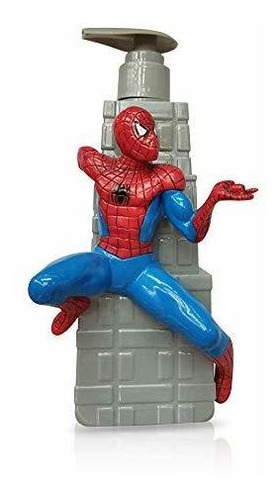 Contenedor Rellenable - Finex Spider Man Empty Refillable Pu