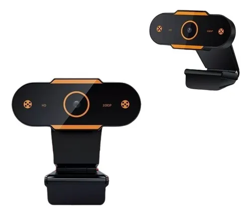 Cámara Web Hd Con Usb Zoom Con Micrófono, Para Vídeo, Chat