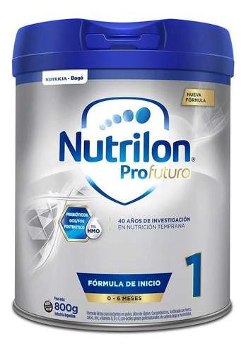 Leche Infantil X 800grs Etapa 1 Profutura Polvo