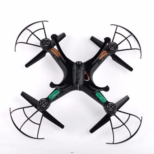 Drone Syma X5sw 1 Preto Fpv Real time Controle Remoto 4ch