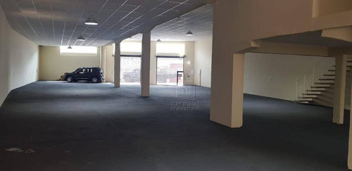 Galpão À Venda, 600 M² Por R$ 2.200.000,00 - Vila Vilma - Santo André/sp - Ga0661
