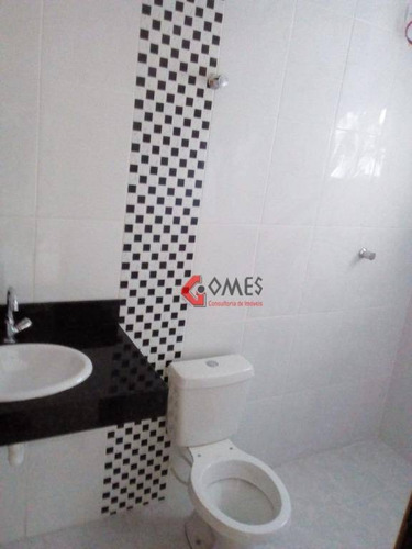 Imagem 8 de 13 de Sobrado À Venda, 150 M² Por R$ 750.000,00 - Jardim Vera Cruz - São Bernardo Do Campo/sp - So1002