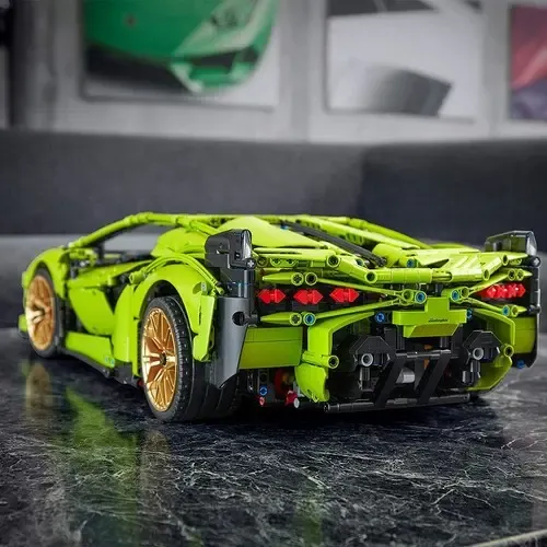 Lego Technic 42115 Lamborghini Sian Fkp 37 3696pçs | MercadoLivre