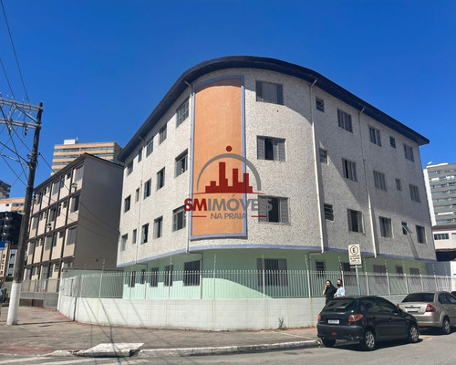 Imagem 2 de 13 de Apartamento 01 Dormitório Na Guilhermina Praia Grande - Ap02980 - 70259305