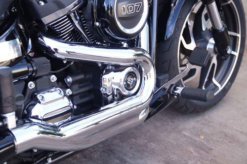 Imagem 4 de 14 de Harley-davidson Sport Glide 2020 Preta
