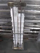 Comprar Prensa De Queijo Manual Com 16 Formas Retangulares De 2kg.