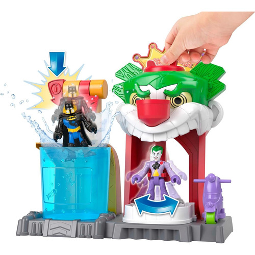 Imaginext Dc Super Friends The Joker Y La Casa De La Risa