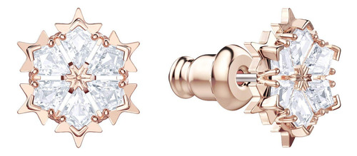 Swaro Pendientes Pendientes Botón 5428429 Mujer Cristal