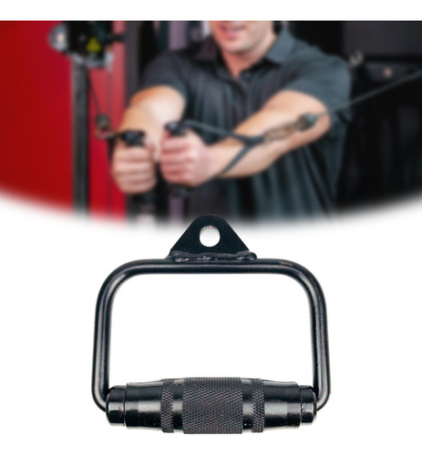 Mango En D Para Gimnasio, Accesorios De Cable, Entrenamiento