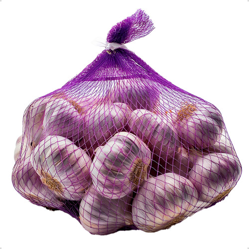 Kit Batata Asterix 5kg E Alho Roxo 500gr Saco