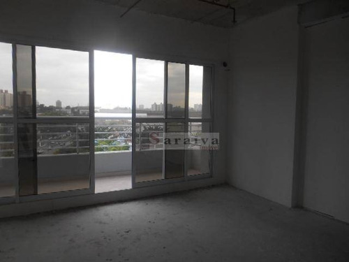 Imagem 6 de 25 de Sala À Venda, 39 M² Por R$ 400.000,00 - Jardim Do Mar - São Bernardo Do Campo/sp - Sa0008