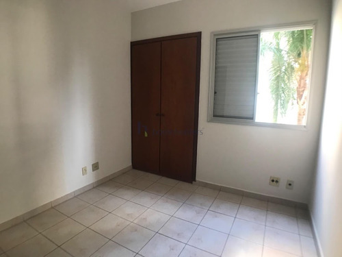 Apartamento Com 3 Dormitórios À Venda, 75 M² Por R$ 370.000,00 - Botafogo - Campinas/sp - Ap6493
