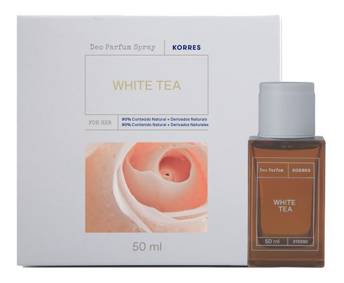 Korres White Tea Perfum Spray 50ml