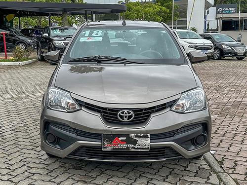 Toyota Etios XS 1.5 FLEX 16V 5P MEC.