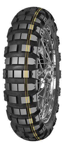 Pneu Traseiro Mitas 170/60 B17 Enduro Trail Xt+ Dakar 72t