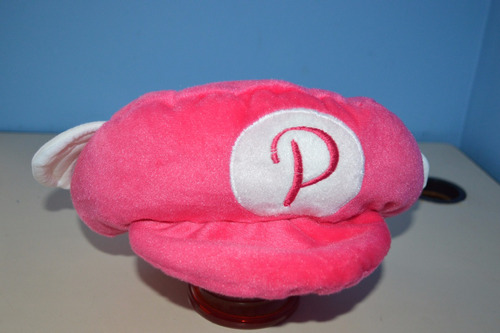 Gorra De Peluche Princesa Peach (mario Bros) Lamejorcalidad!