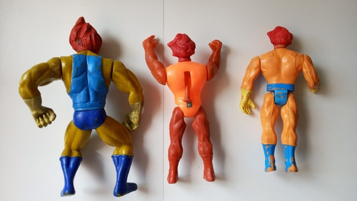 Thundercats Leon-o Vintage Bootleg Distintas Vareantes (Usado)