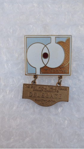 Medalla 1971 Tenis De Mesa Antigua 