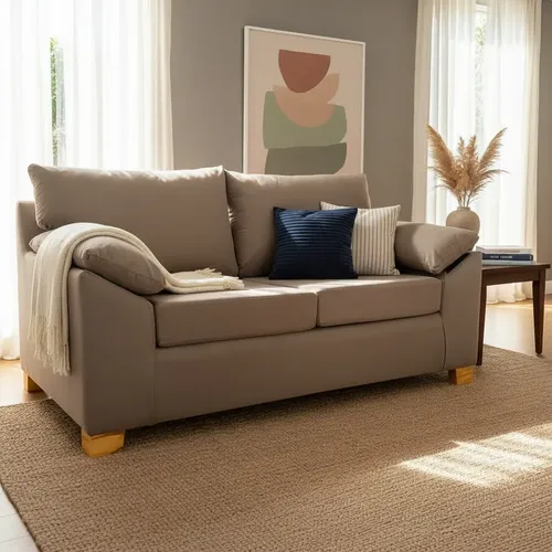 Sillón Italiano Premium En Pana 2 Cuerpos A Coordinar Luego De Realizar La Comora Liso