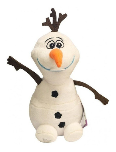 Pelúcia - Olaf / Frozen - 20cm  - Long Jump - Disney
