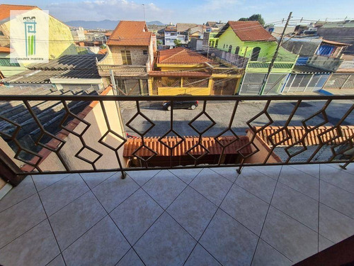 Imagem 12 de 30 de Sobrado Com 3 Dormitórios À Venda Por R$ 650.000,00 - Jardim Rosa De Franca - Guarulhos/sp - So0068