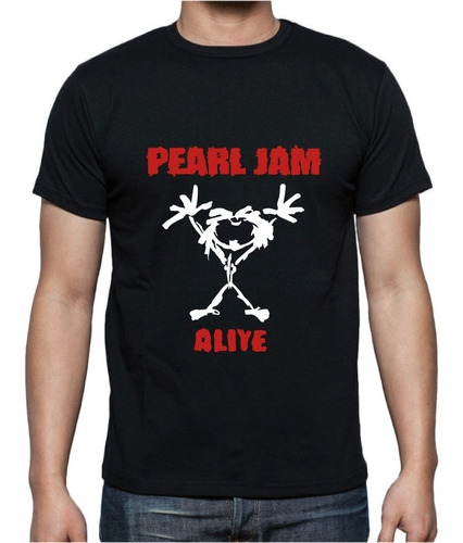 Polera Pearl Jam. Alive