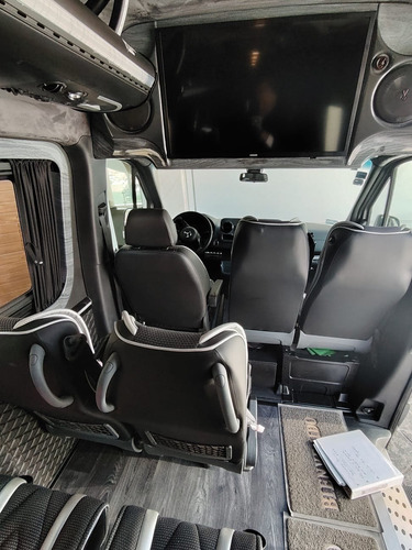 Unidad Sprinter 2022 Extra Larga, Techo Alto, Rodado Susi, R
