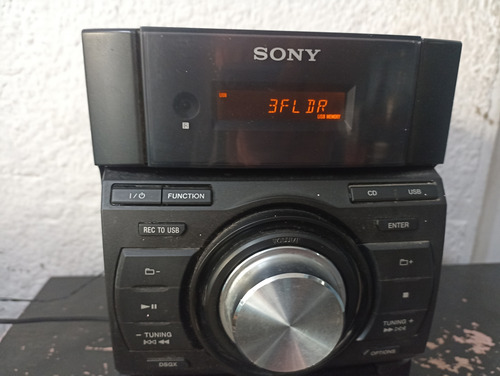 Sony Hcd-ec59 Usb/radio/auxiliar Negro 260 W (Usado)