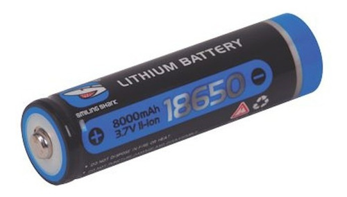 Pila Bateria Recargable 18650 8000mah 3.7v